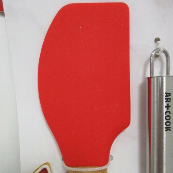 Art & Cook 3 Pc Christmas Holiday Baking Set - Picture 2 of 6